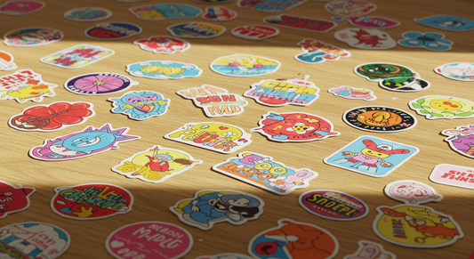RARE FLICKS PLUS: 🎉 Stickers for Every Occasion! 🌟 - Rare Plus Apparel!