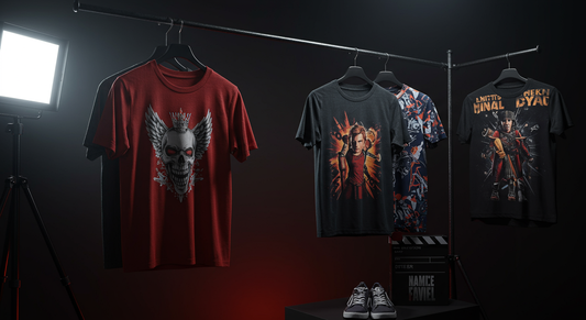 Limited Edition Movie Merch & Pop Culture Apparel: A Must-Have for Film Lovers in 2025! 🎬✨ - Rare Plus Apparel!