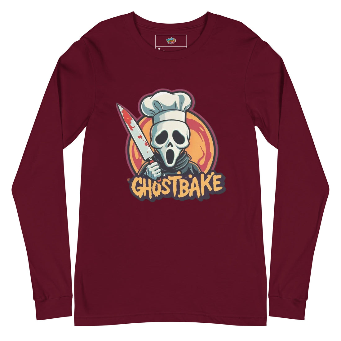 GhostBake Long Sleeve Tee for Ultimate Comfort and Style