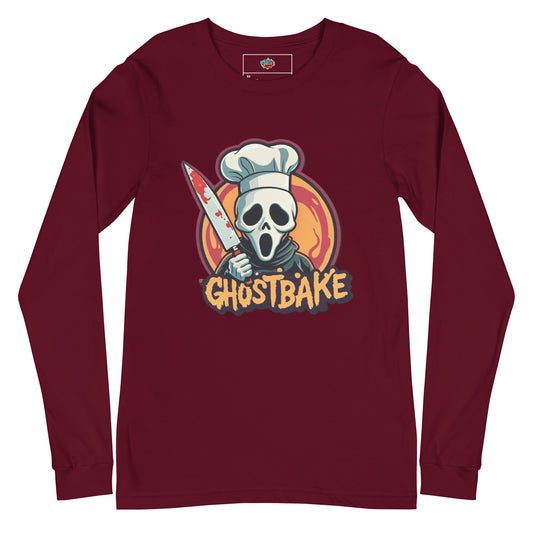 GhostBake Long Sleeve Tee for Ultimate Comfort and Style