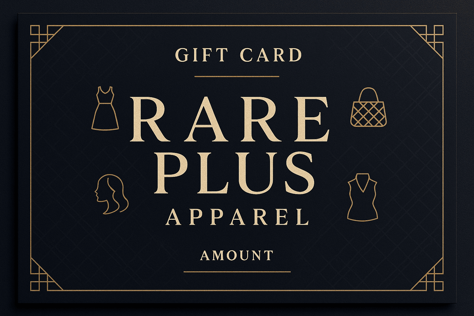 Gift Cards for Every Occasion – The Perfect Presents Collection - Rare Plus Apparel!
