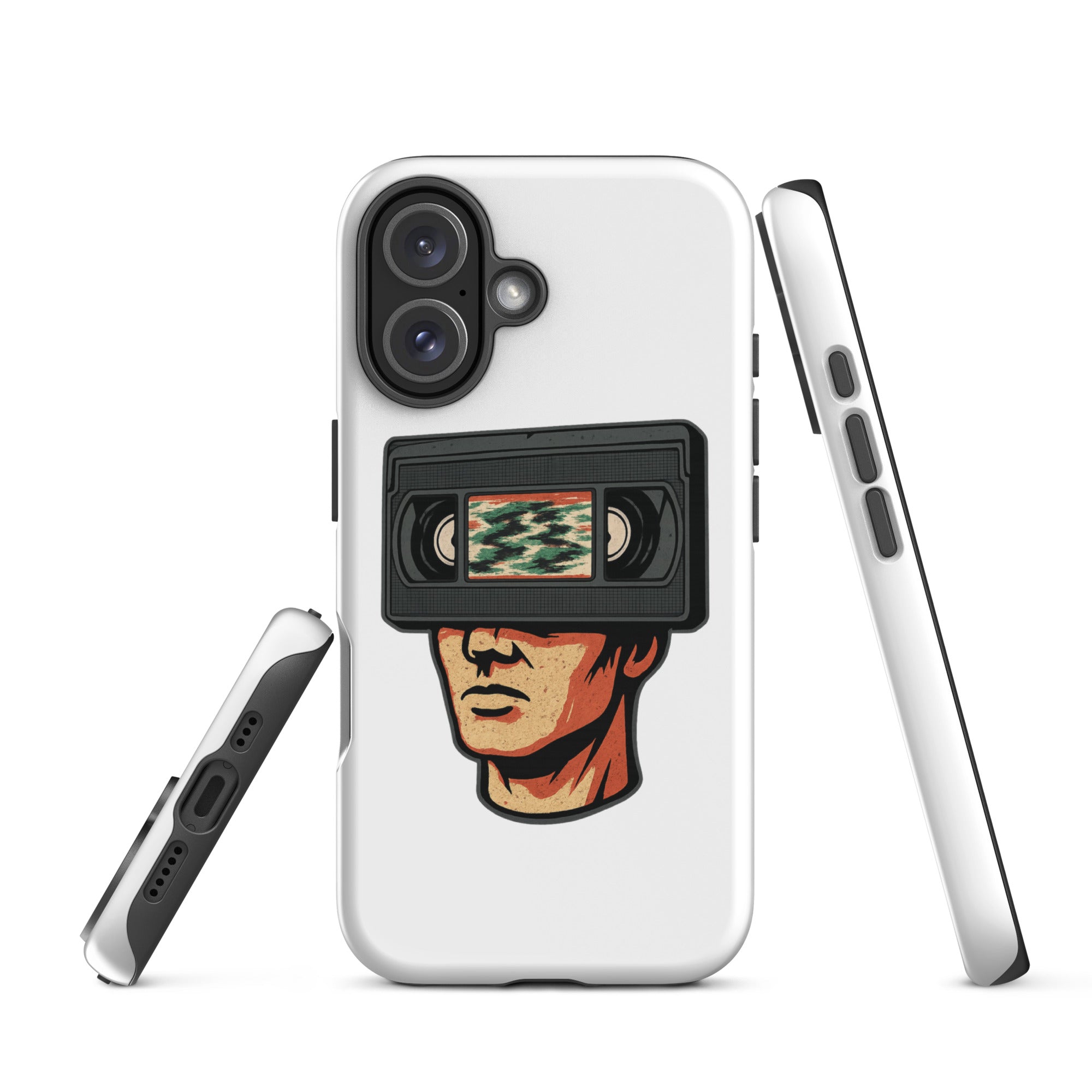 Tape Head Cell Phone Case