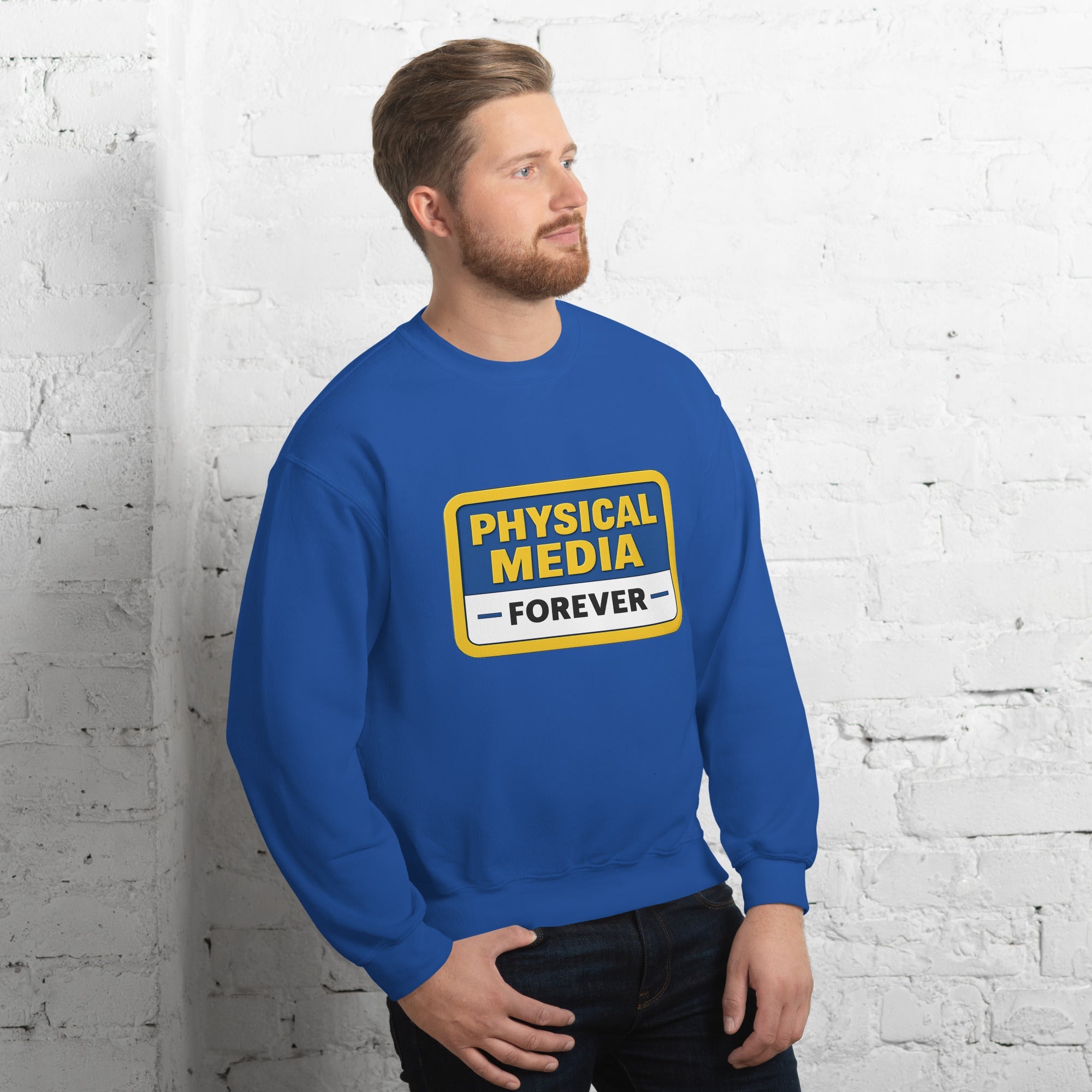 Physical Media Forever Collection - Retro Remastered Tees for Timeless Style - Rare Plus Apparel!