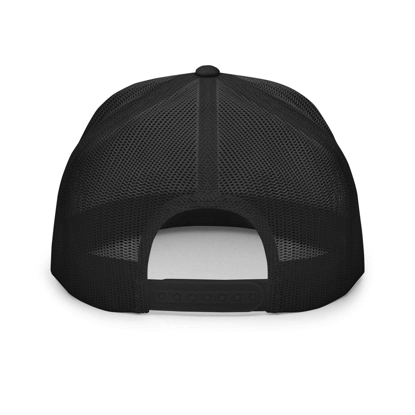 Hockey Mask Haunt Trucker Cap