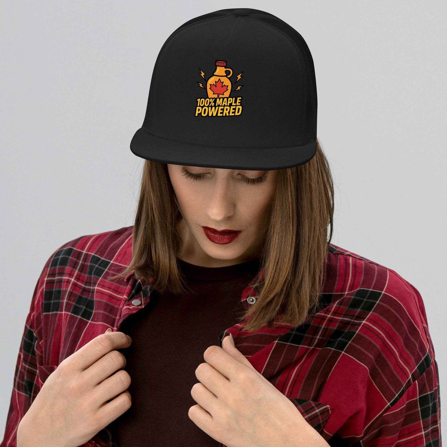 100% Maple Powered Trucker Cap
