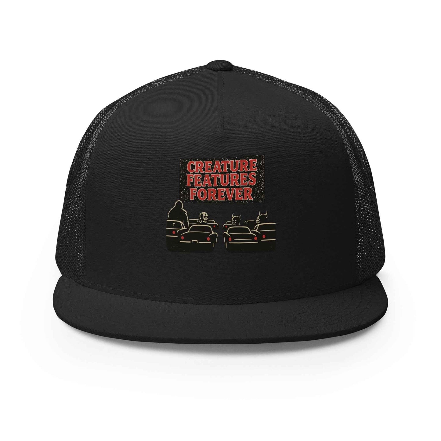 Creature Features Forever Trucker Cap