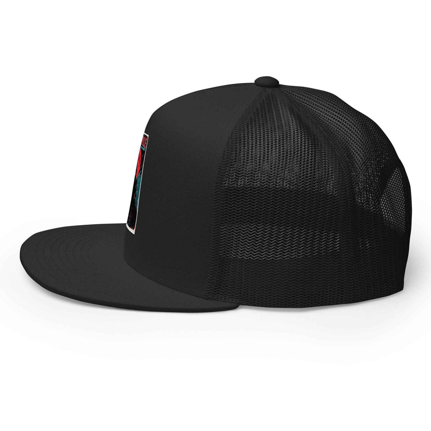 Amityville — Come for the Charm, Stay for Eternity Trucker Cap