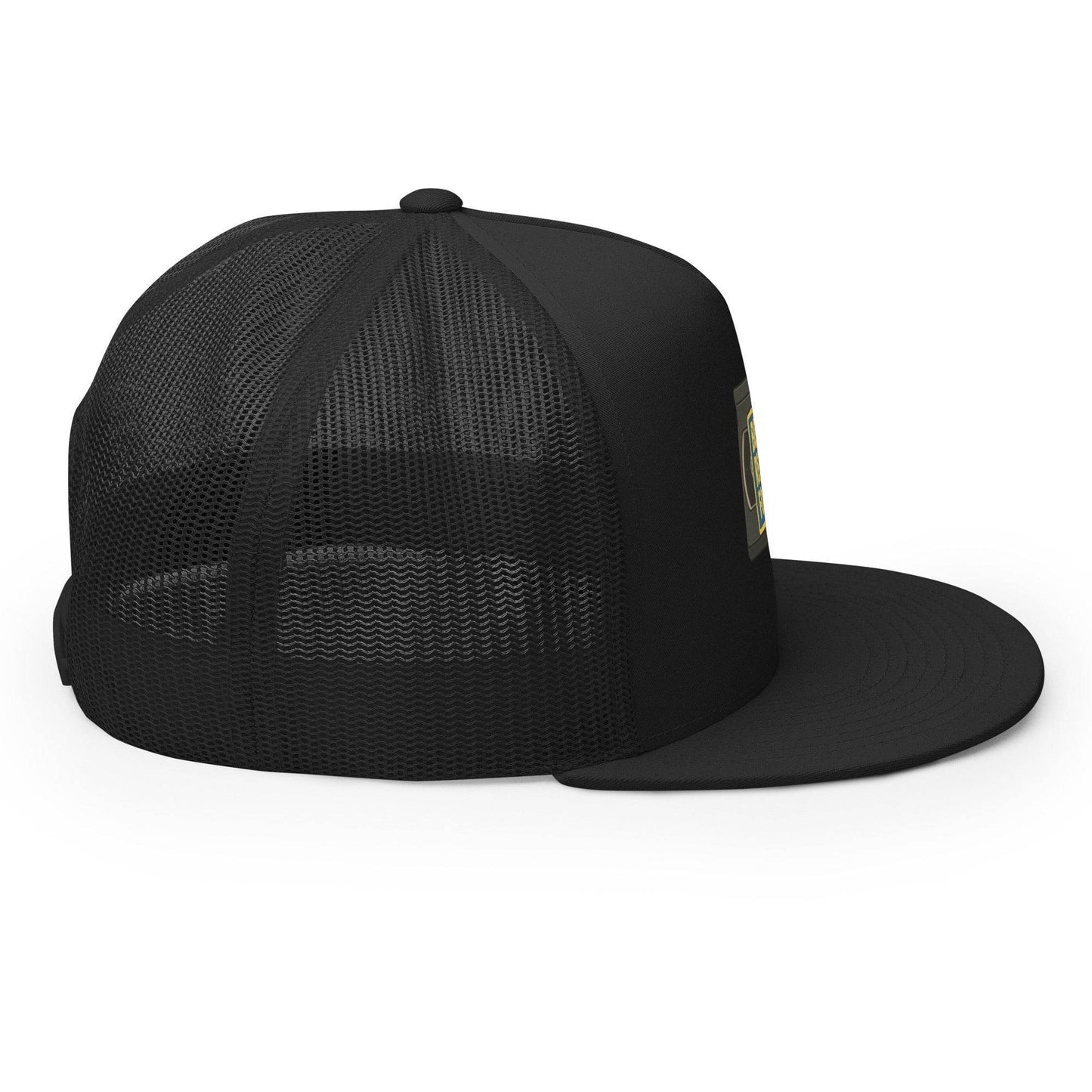 Be Kind, Rewind Forever Trucker Cap from Rare Plus Apparel – unique movie & pop culture inspired design.