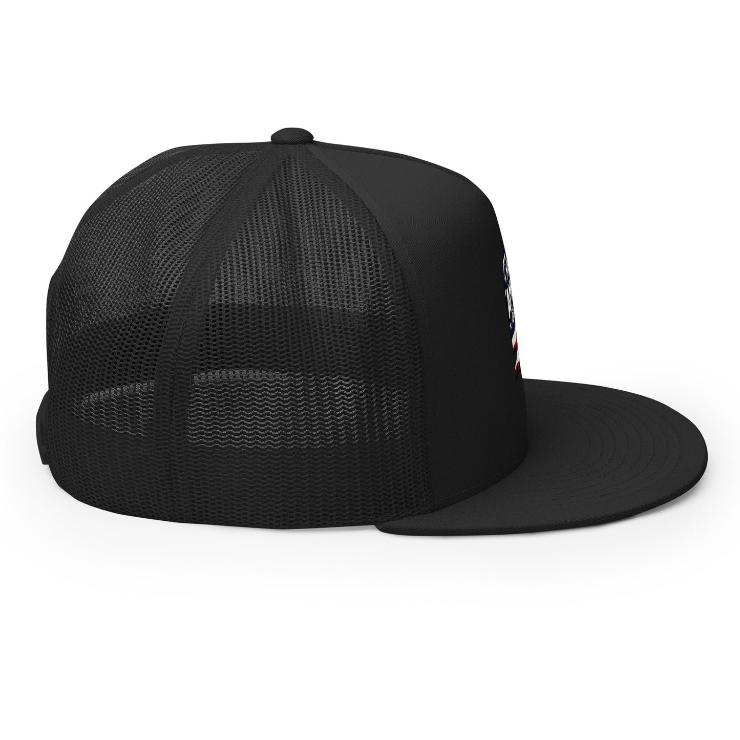 MAGA “Make America Go Away” Trucker Cap from Rare Plus Apparel – unique movie & pop culture inspired design.