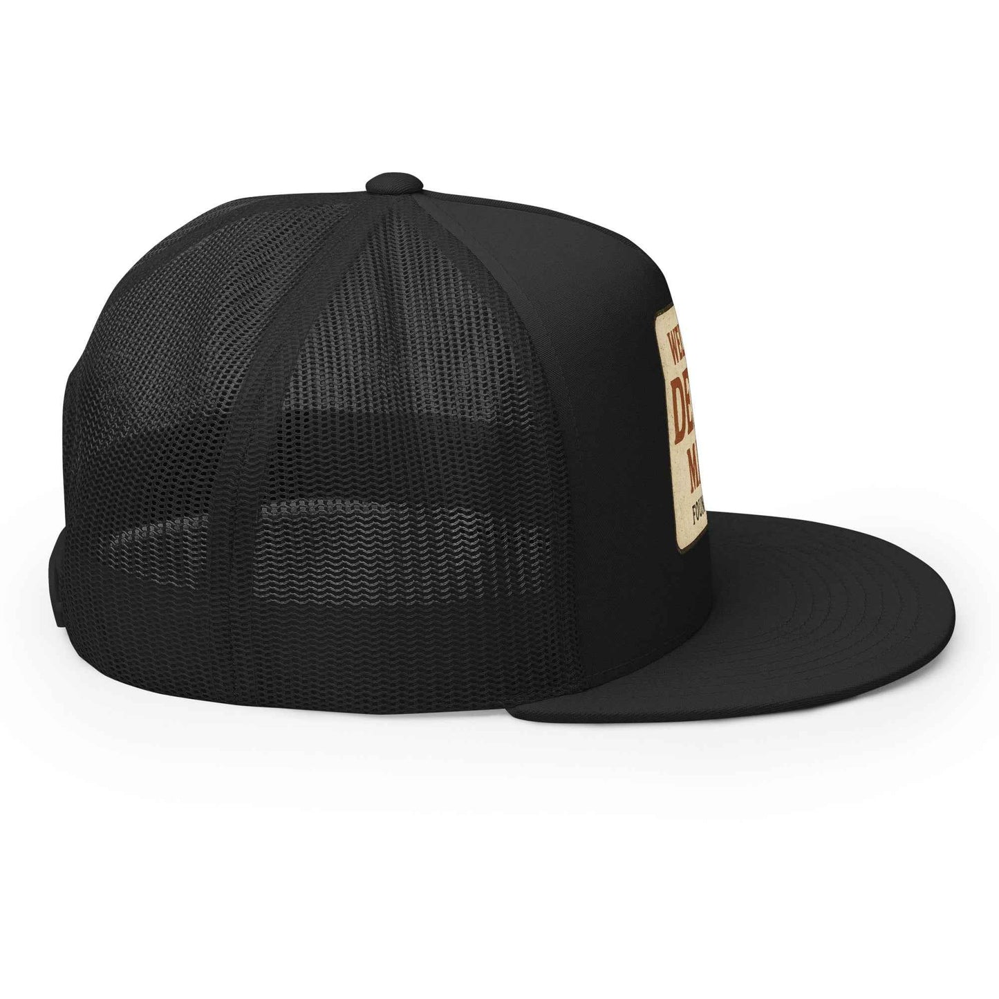 Welcome to Derry, Maine: Founded 1851 Cap Trucker Hat