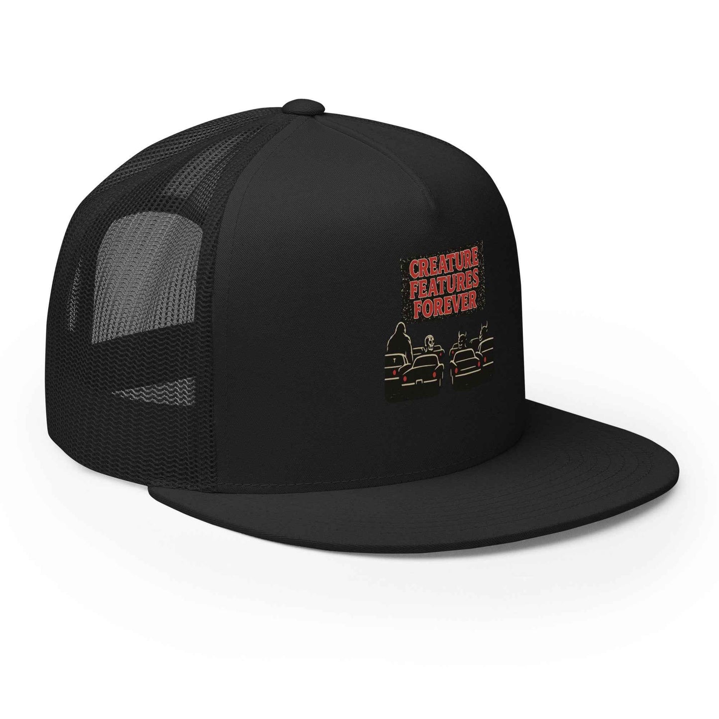 Creature Features Forever Trucker Cap