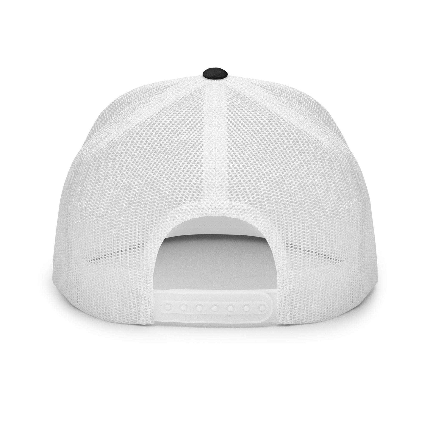 Hockey Mask Haunt Trucker Cap