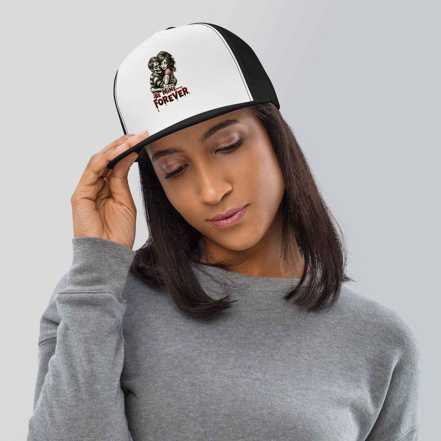 Undead Love Cap Trucker Hat