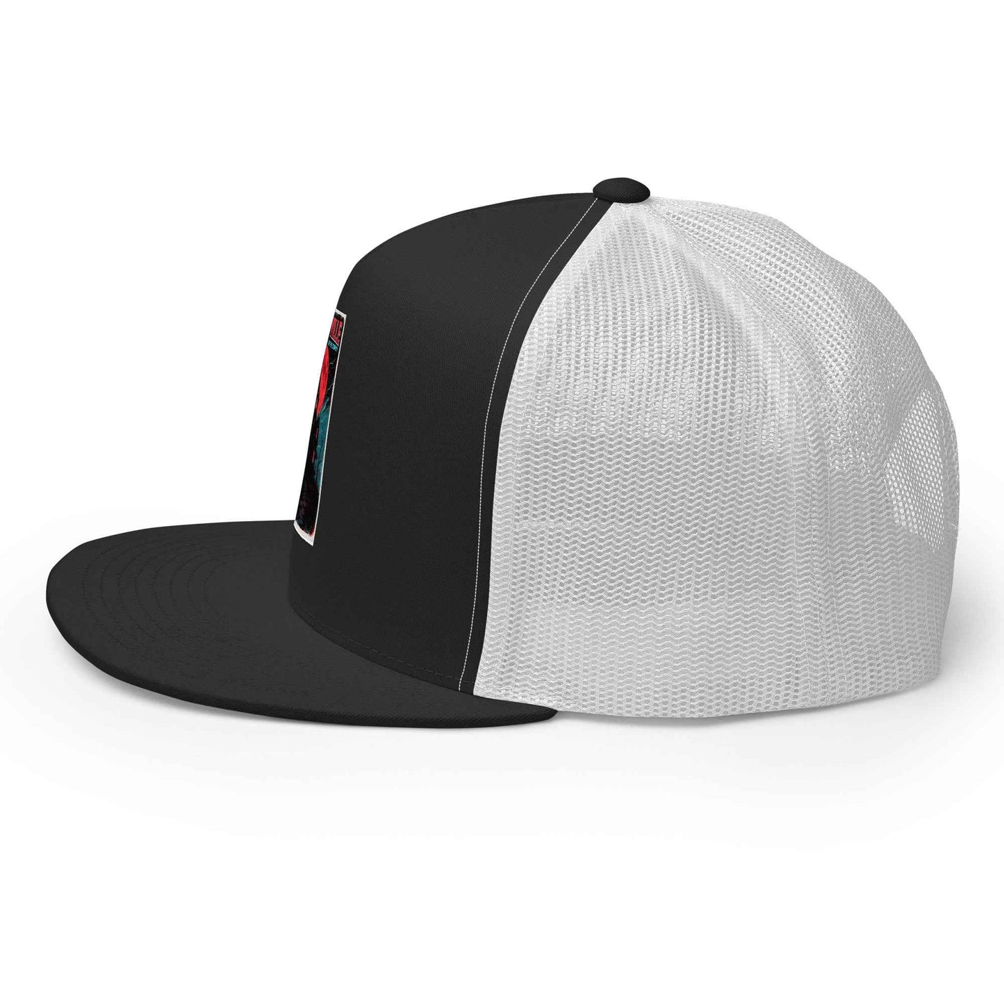 Amityville — Come for the Charm, Stay for Eternity Trucker Cap