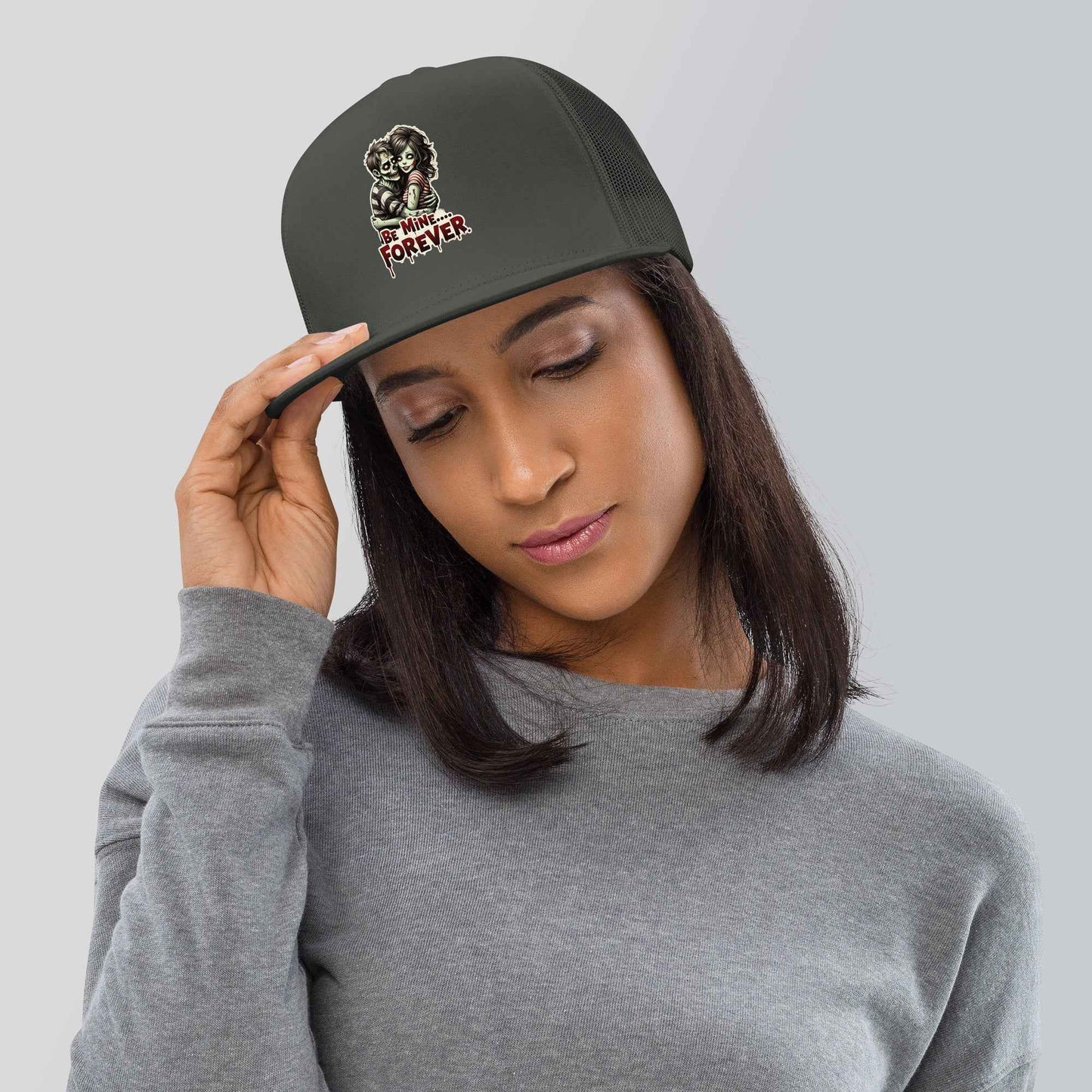 Undead Love Cap Trucker Hat
