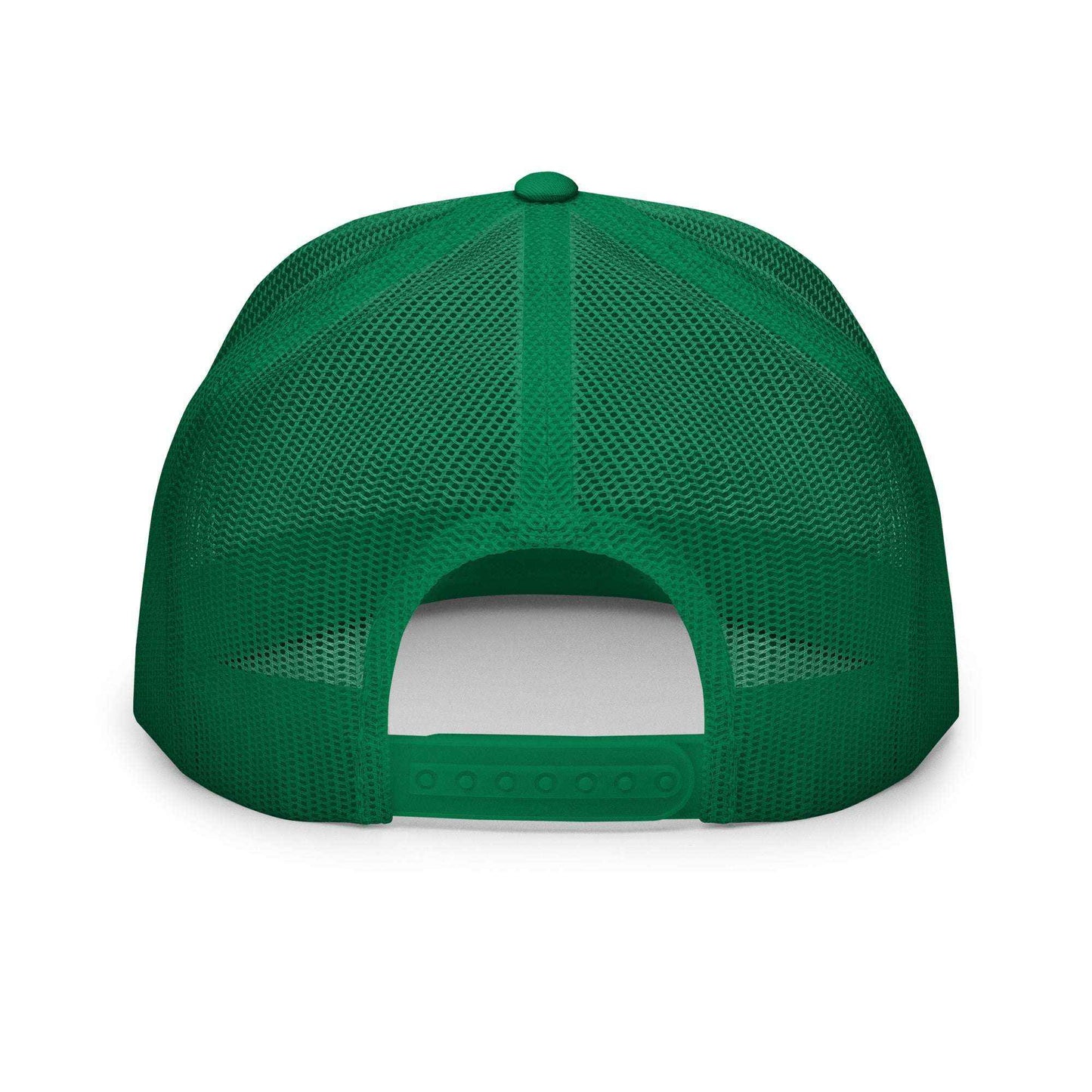 Hockey Mask Haunt Trucker Cap