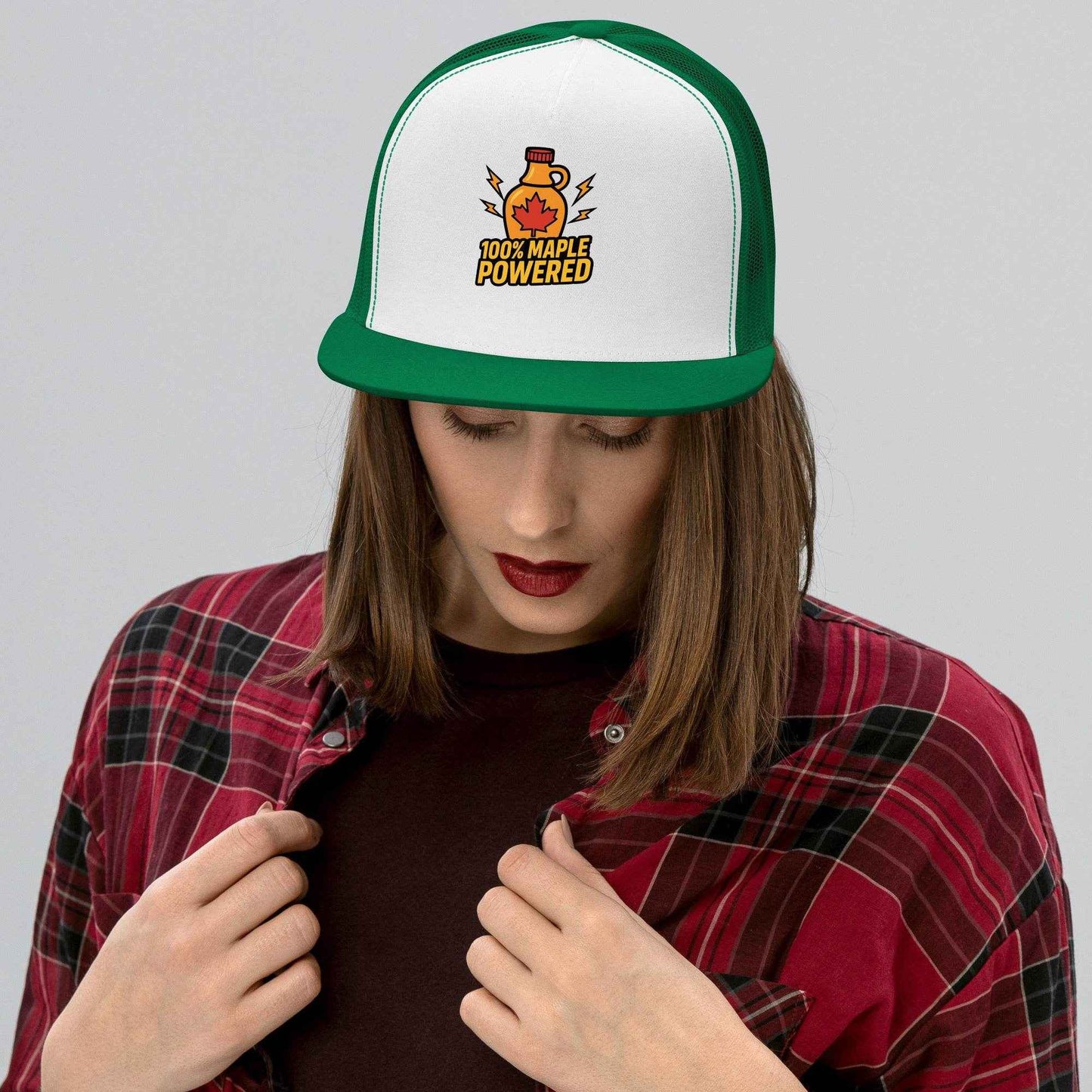100% Maple Powered Trucker Cap