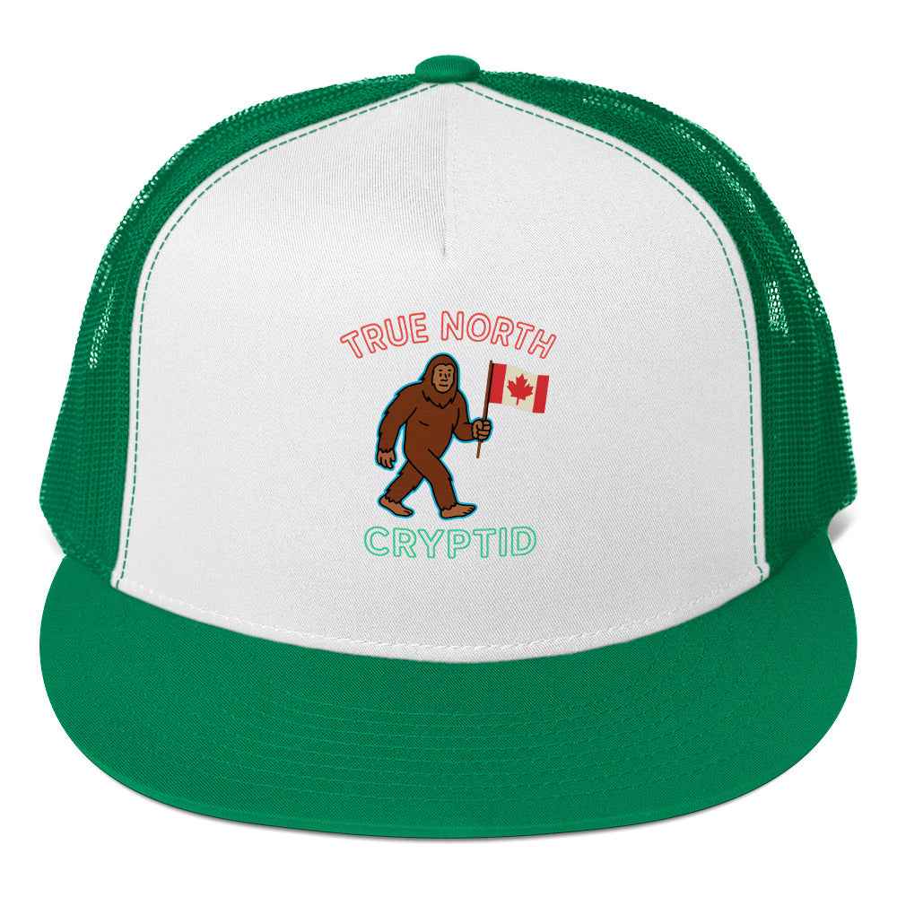 True North Cryptid Cap Trucker Hat