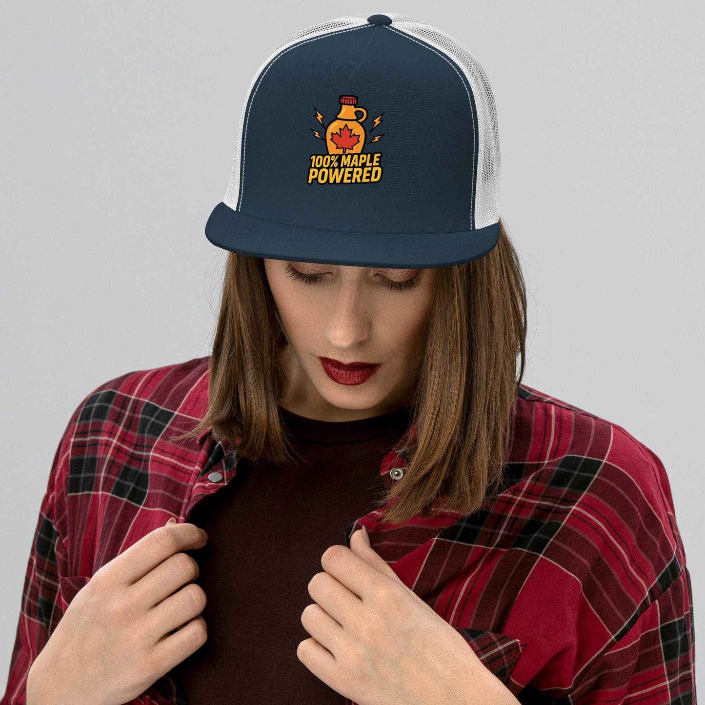 100% Maple Powered Trucker Cap