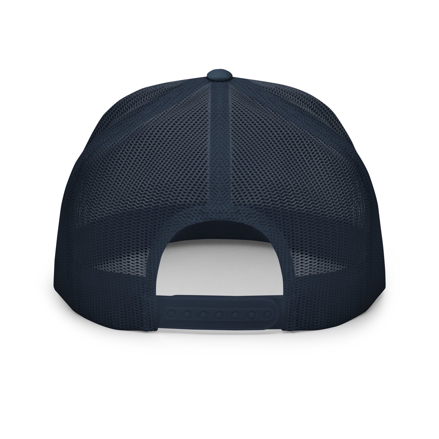 Not 51st State Mountie Trucker Cap from Rare Plus Apparel – unique movie & pop culture inspired design.