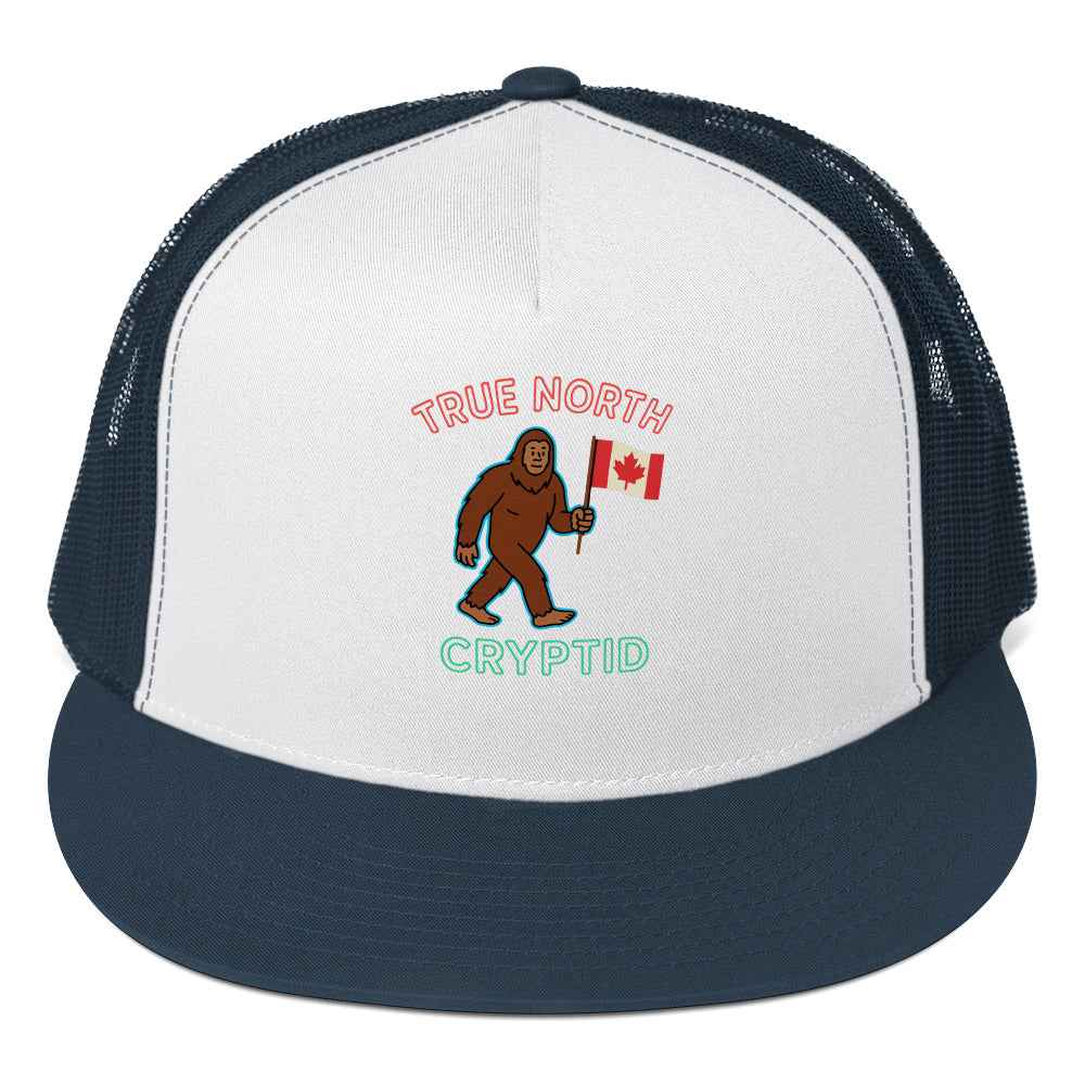 True North Cryptid Cap Trucker Hat