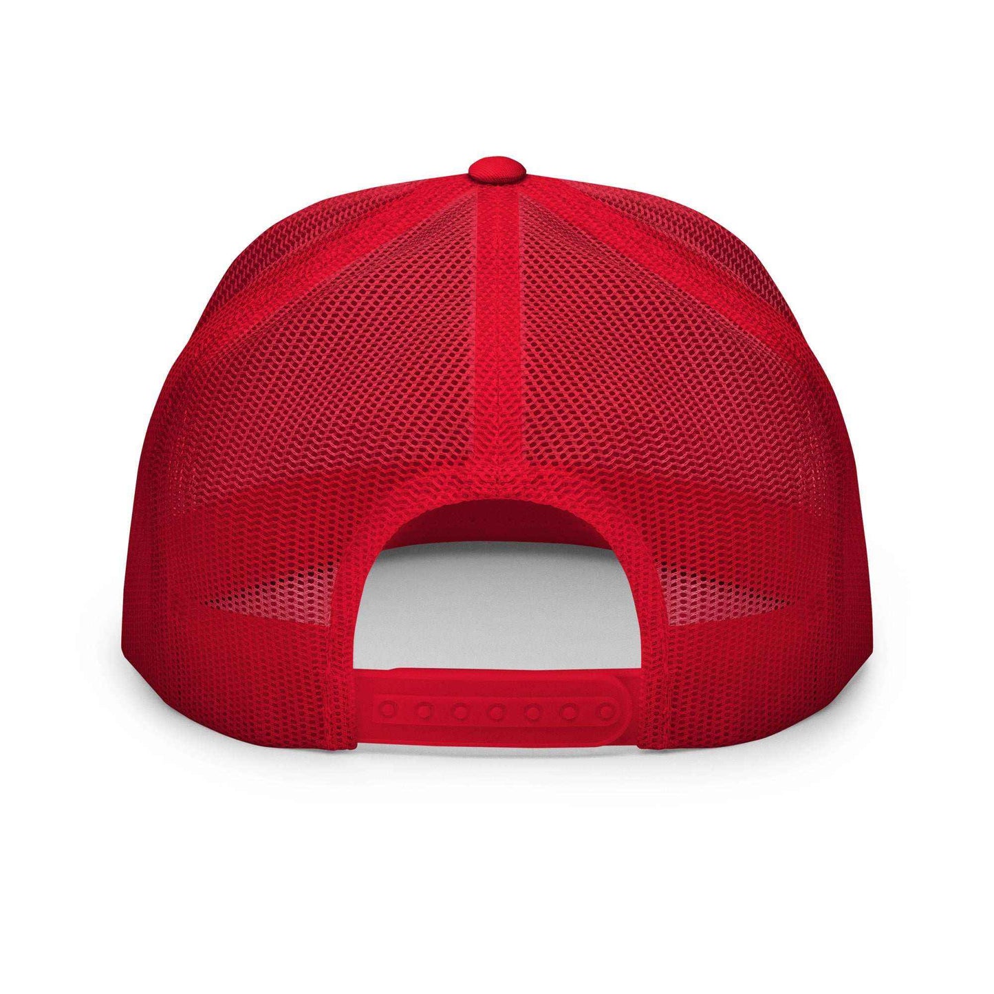 Hockey Mask Haunt Trucker Cap