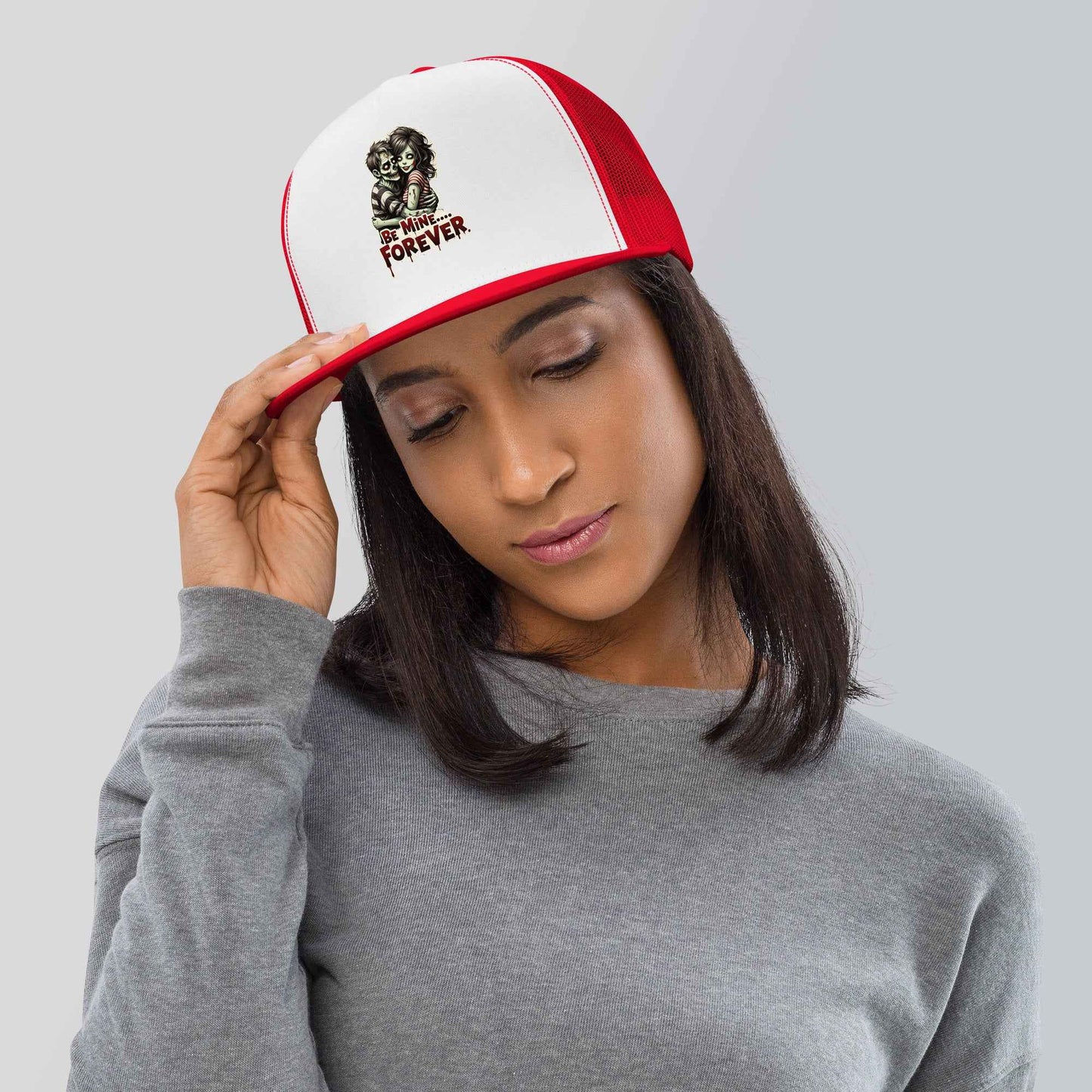 Undead Love Cap Trucker Hat