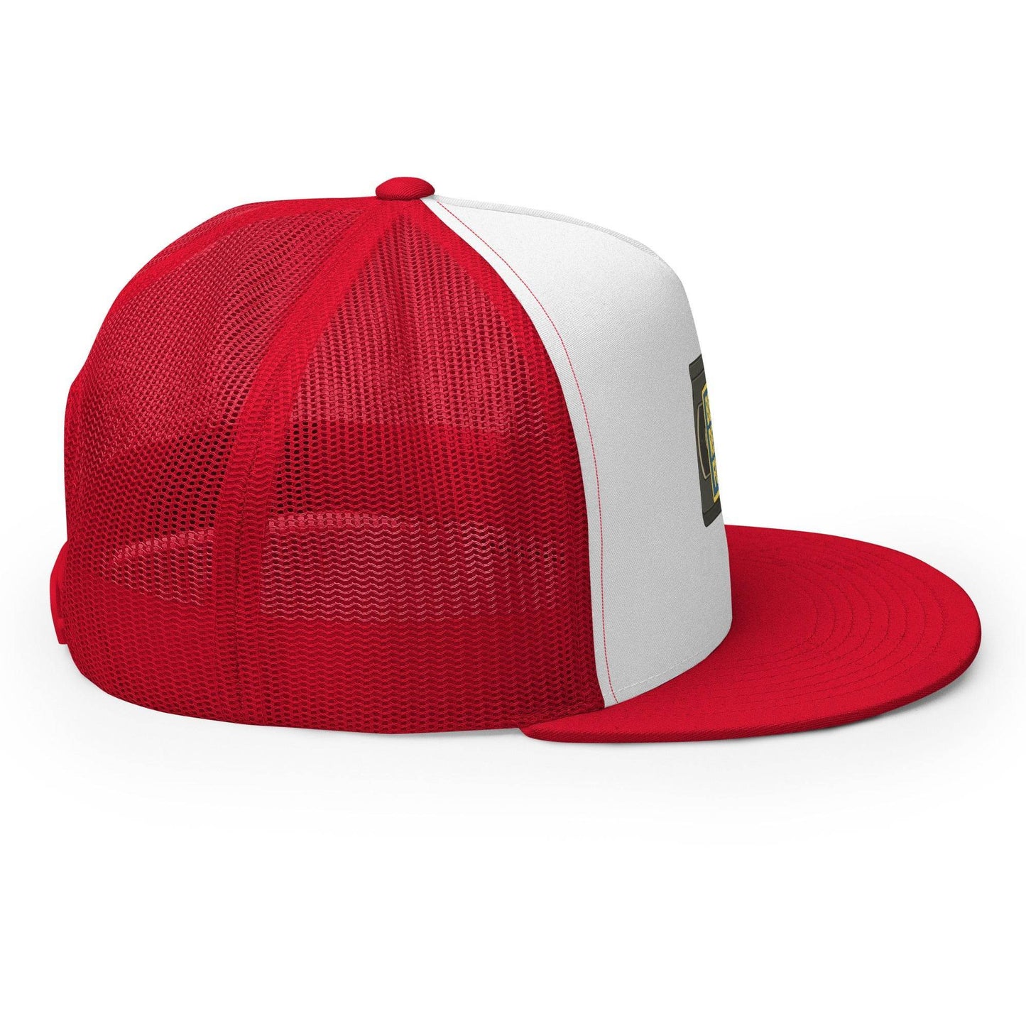 Be Kind, Rewind Forever Trucker Cap from Rare Plus Apparel – unique movie & pop culture inspired design.
