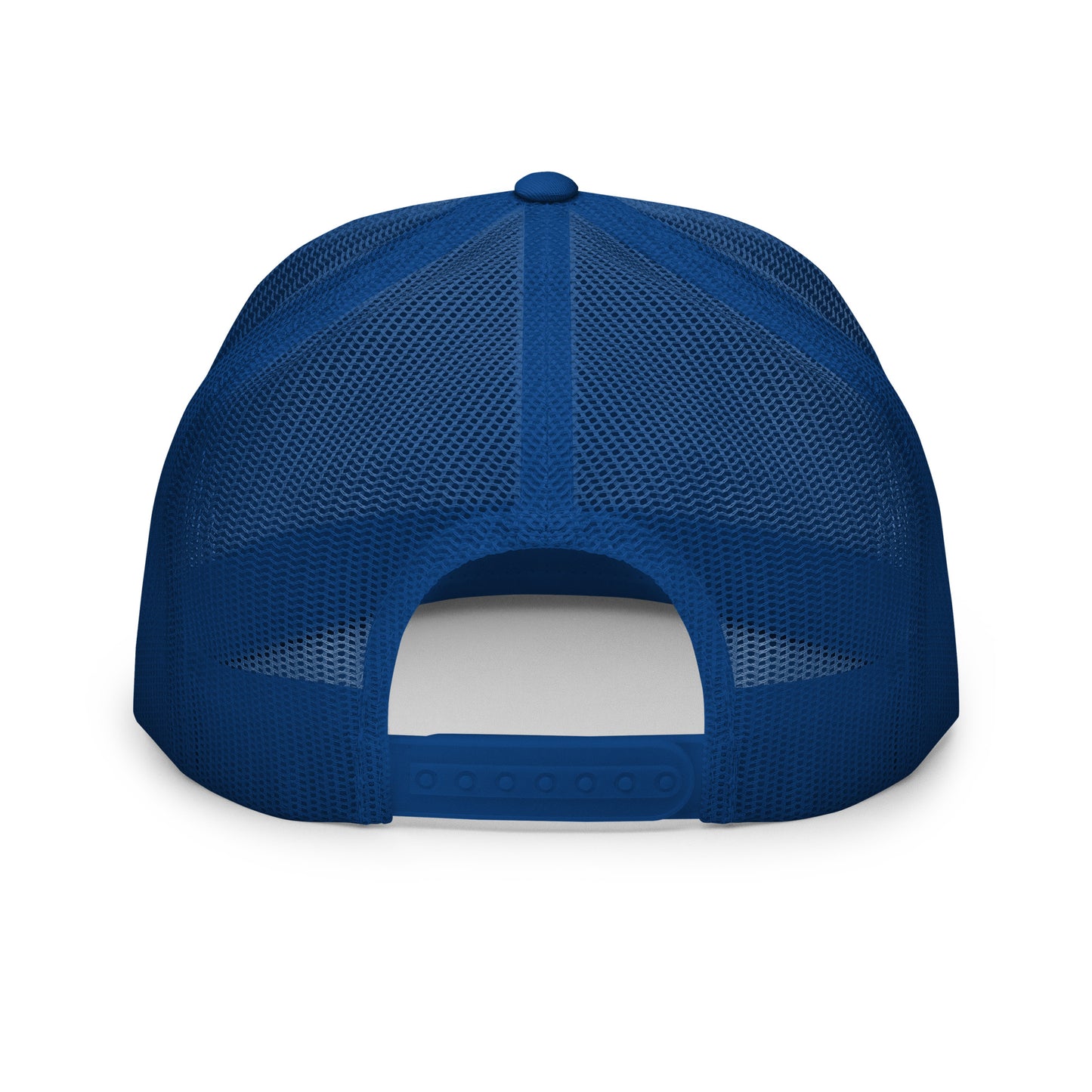 Not 51st State Mountie Trucker Cap from Rare Plus Apparel – unique movie & pop culture inspired design.