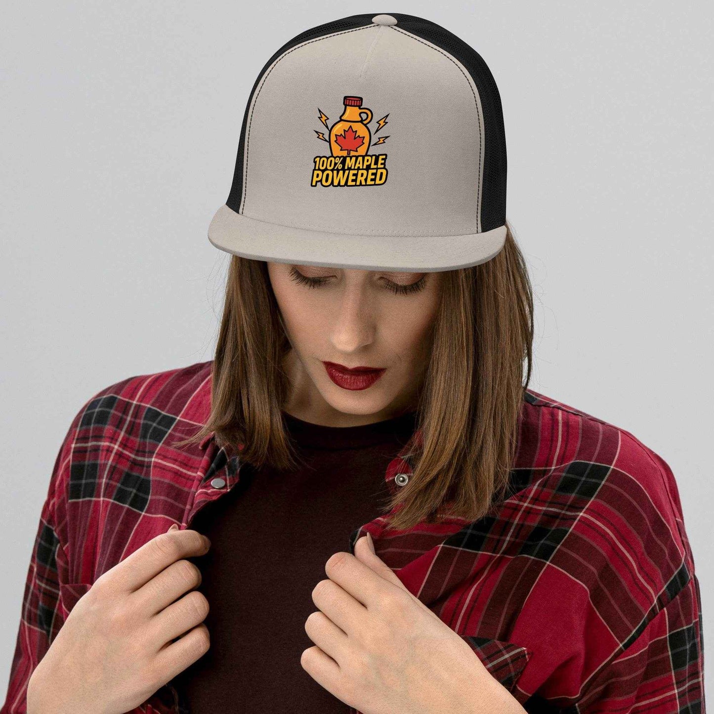 100% Maple Powered Trucker Cap