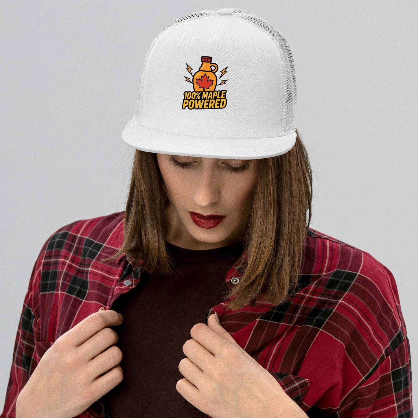 100% Maple Powered Trucker Cap