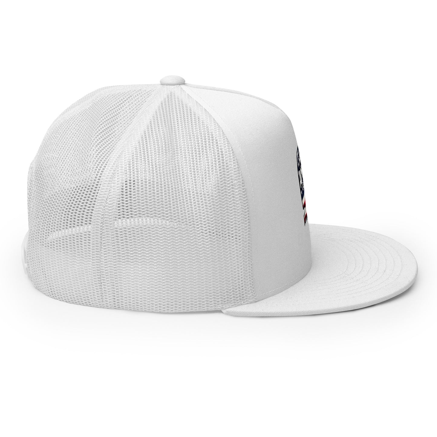 MAGA “Make America Go Away” Trucker Cap from Rare Plus Apparel – unique movie & pop culture inspired design.