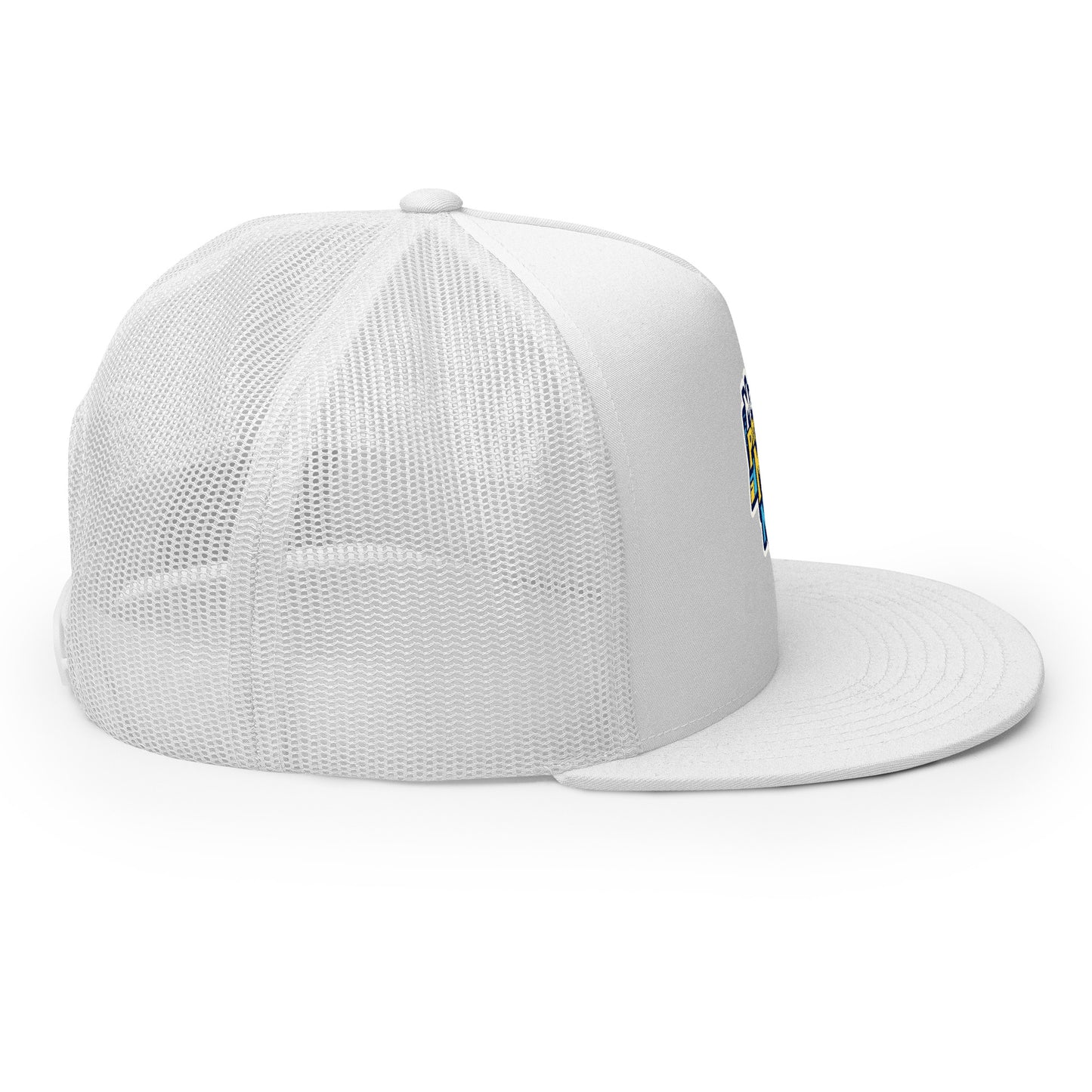 Make it a Physical Media Night Trucker Cap from Rare Plus Apparel – unique movie & pop culture inspired design.