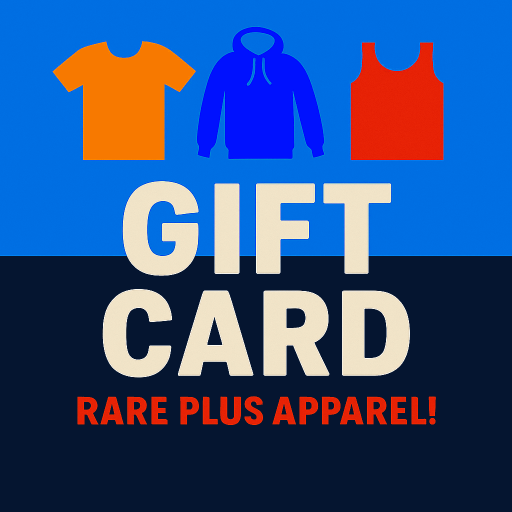 Rare Plus Apparel Gift Card - Discover Unique Styles and Inspiration