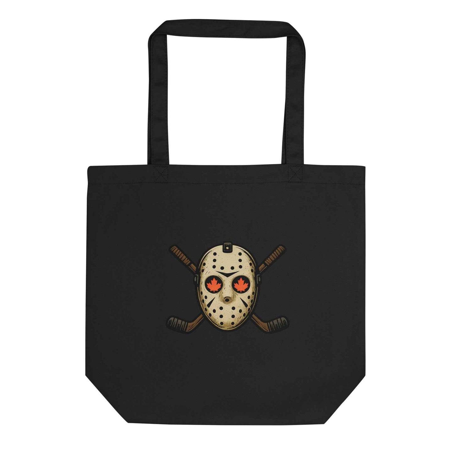 Hockey Mask Haunt Eco Tote Bag