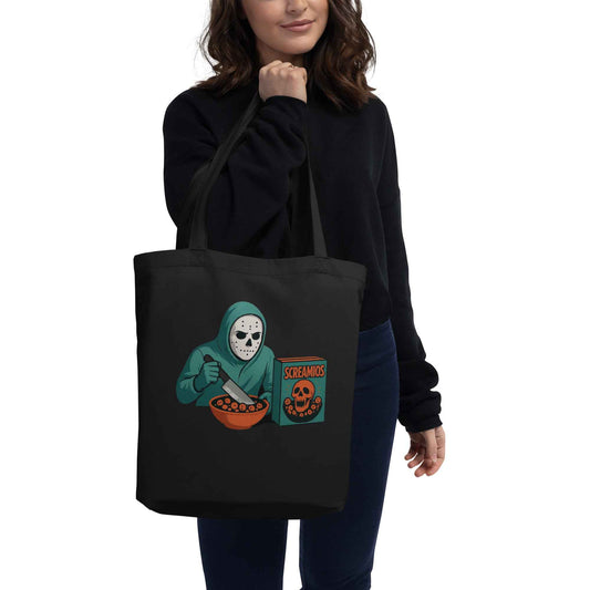 Cereal Killer – Morning Slasher Club Eco Tote Bag