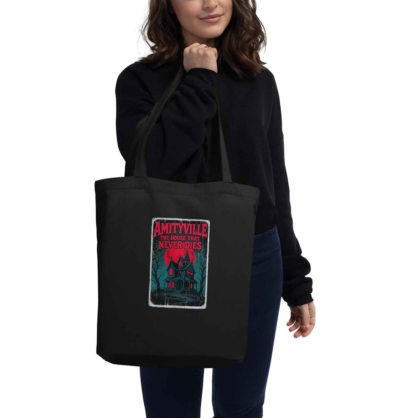 Amityville — The House That Never Dies Eco Tote Bag