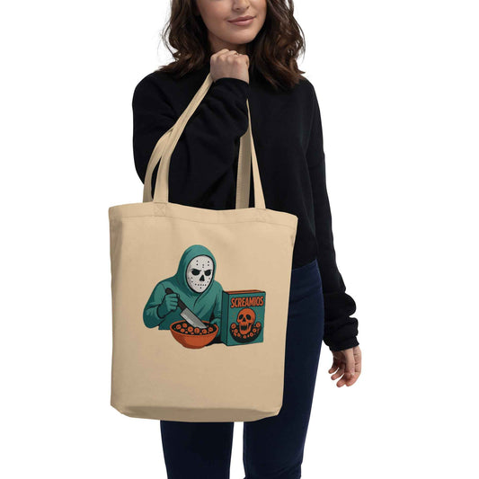 Cereal Killer – Morning Slasher Club Eco Tote Bag