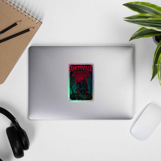 Amityville — The House That Never Dies Holographic stickers