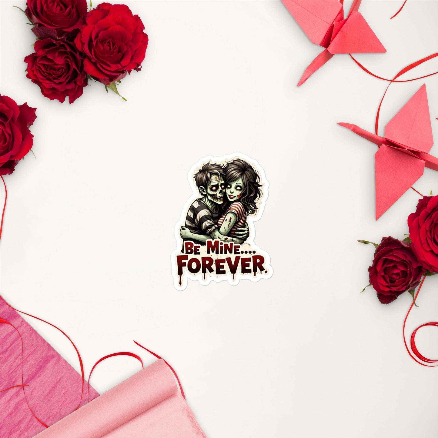 Undead Love: Bubble-free stickers