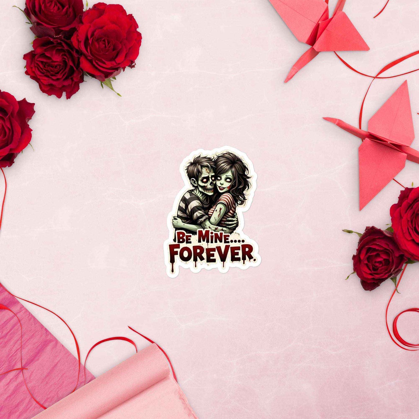 Undead Love: Bubble-free stickers