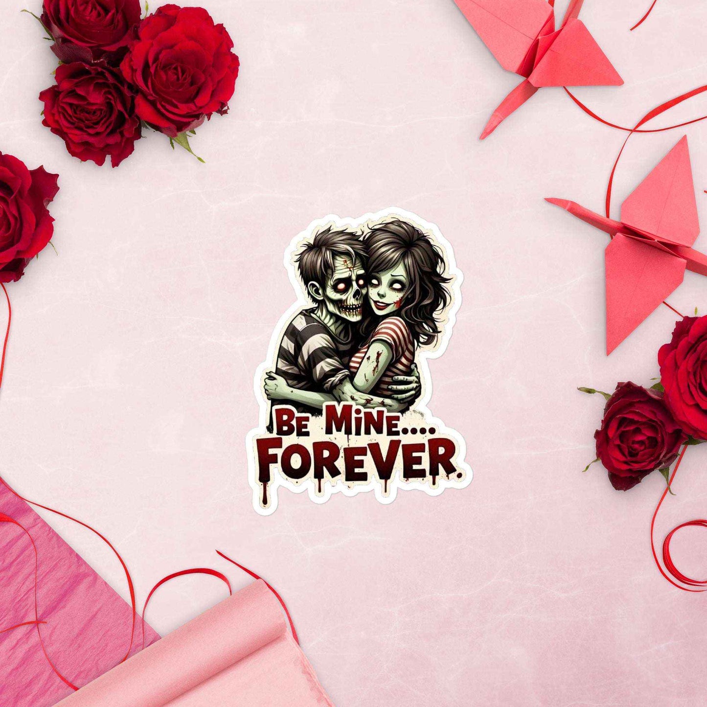 Undead Love: Bubble-free stickers