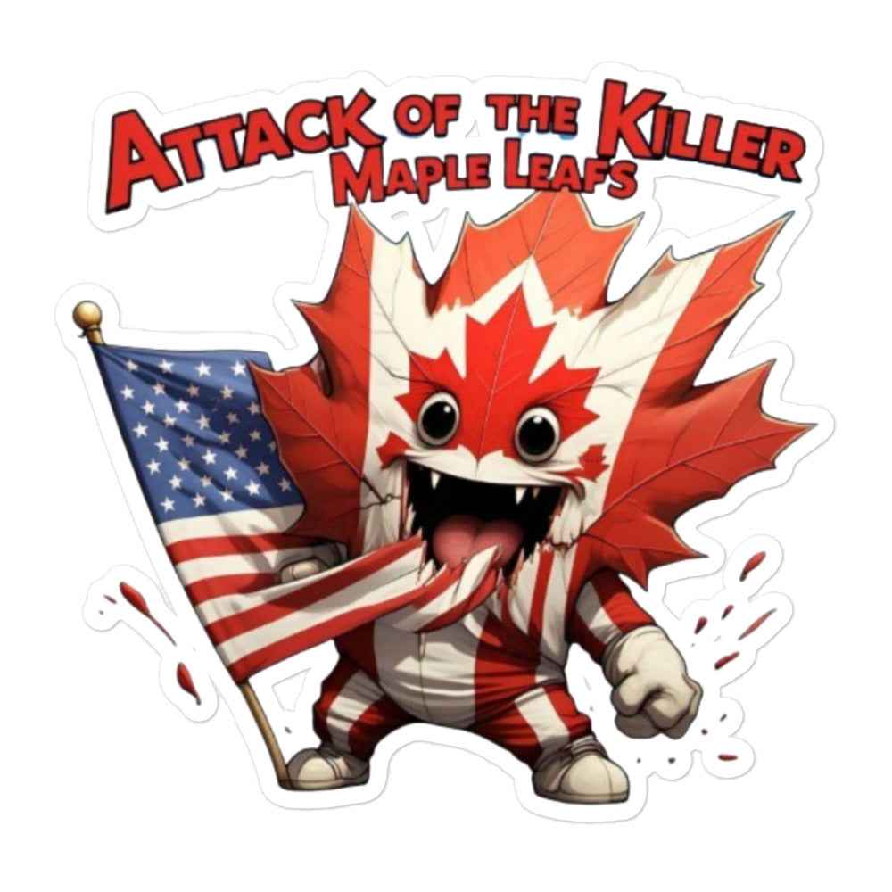 Maple Mayhem Bubble-free stickers