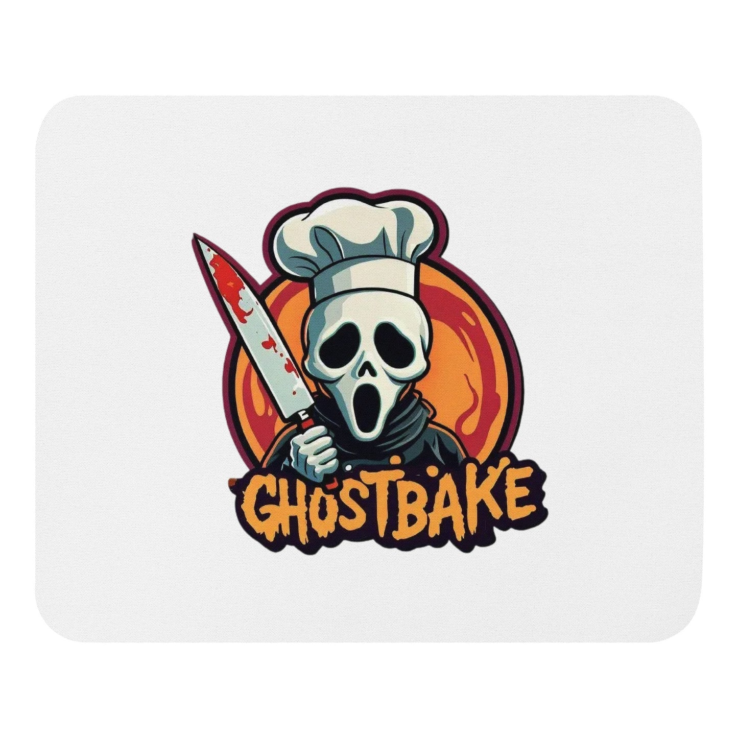 GhostBake Mouse pad from Rare Plus Apparel – unique movie & pop culture inspired design.