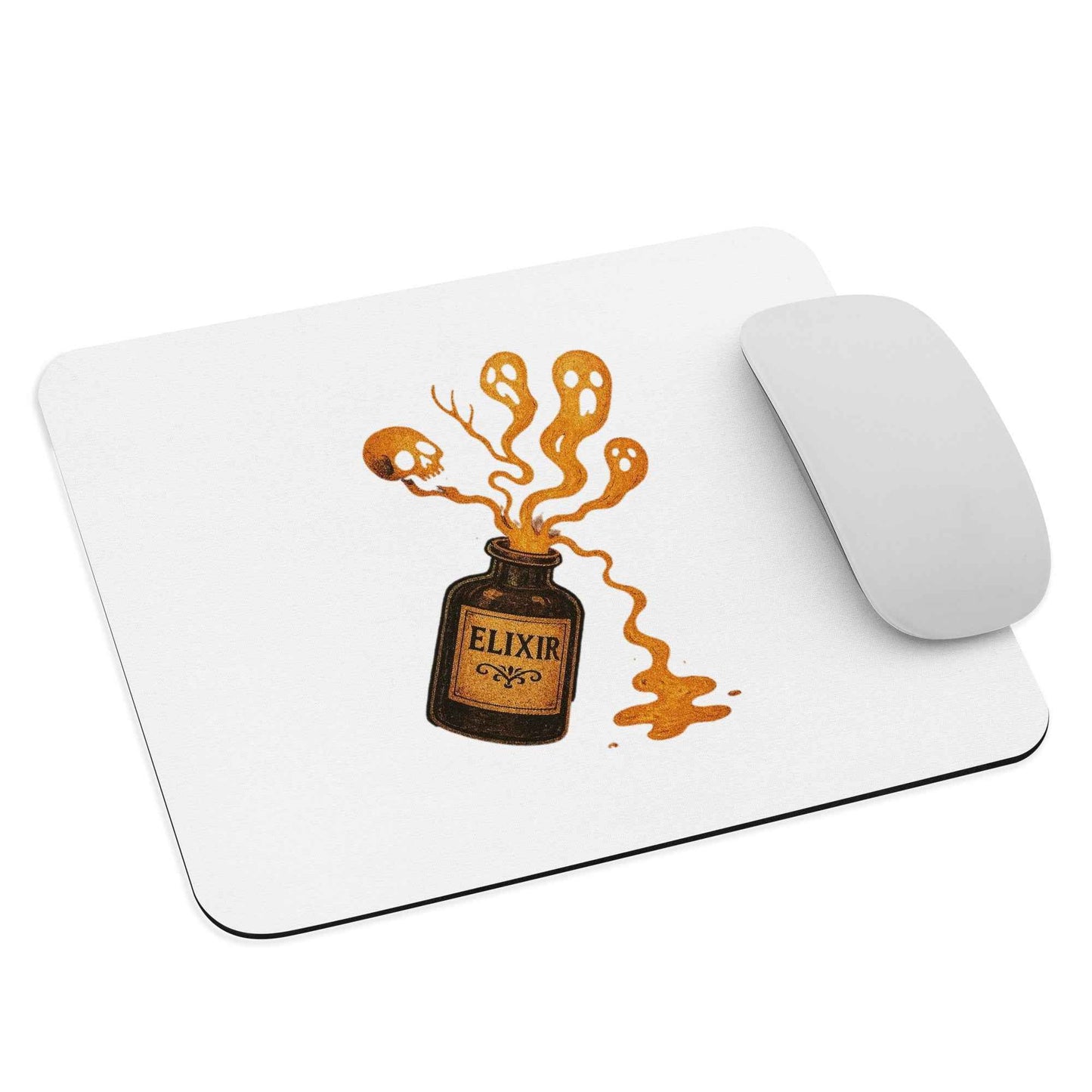 Vintage Horror Art Mouse pad