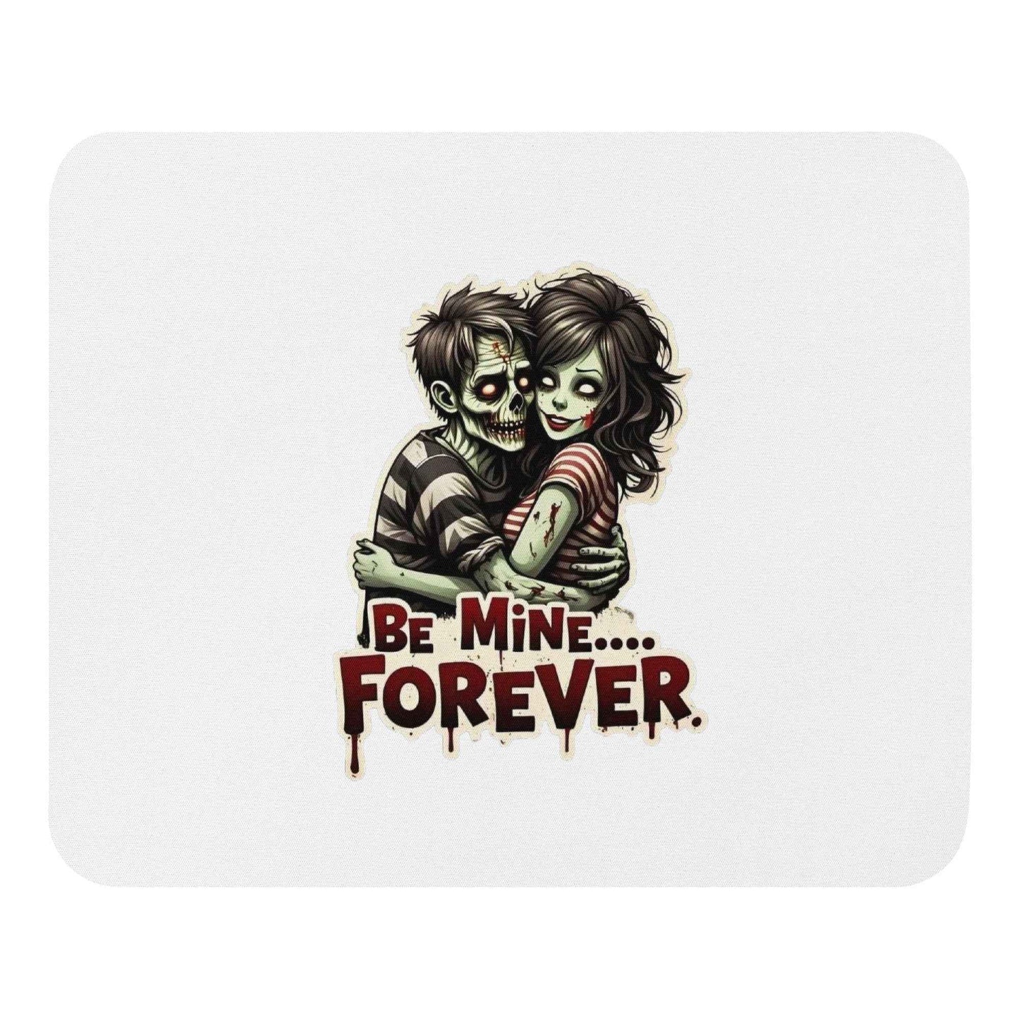Undead Love Mouse pad