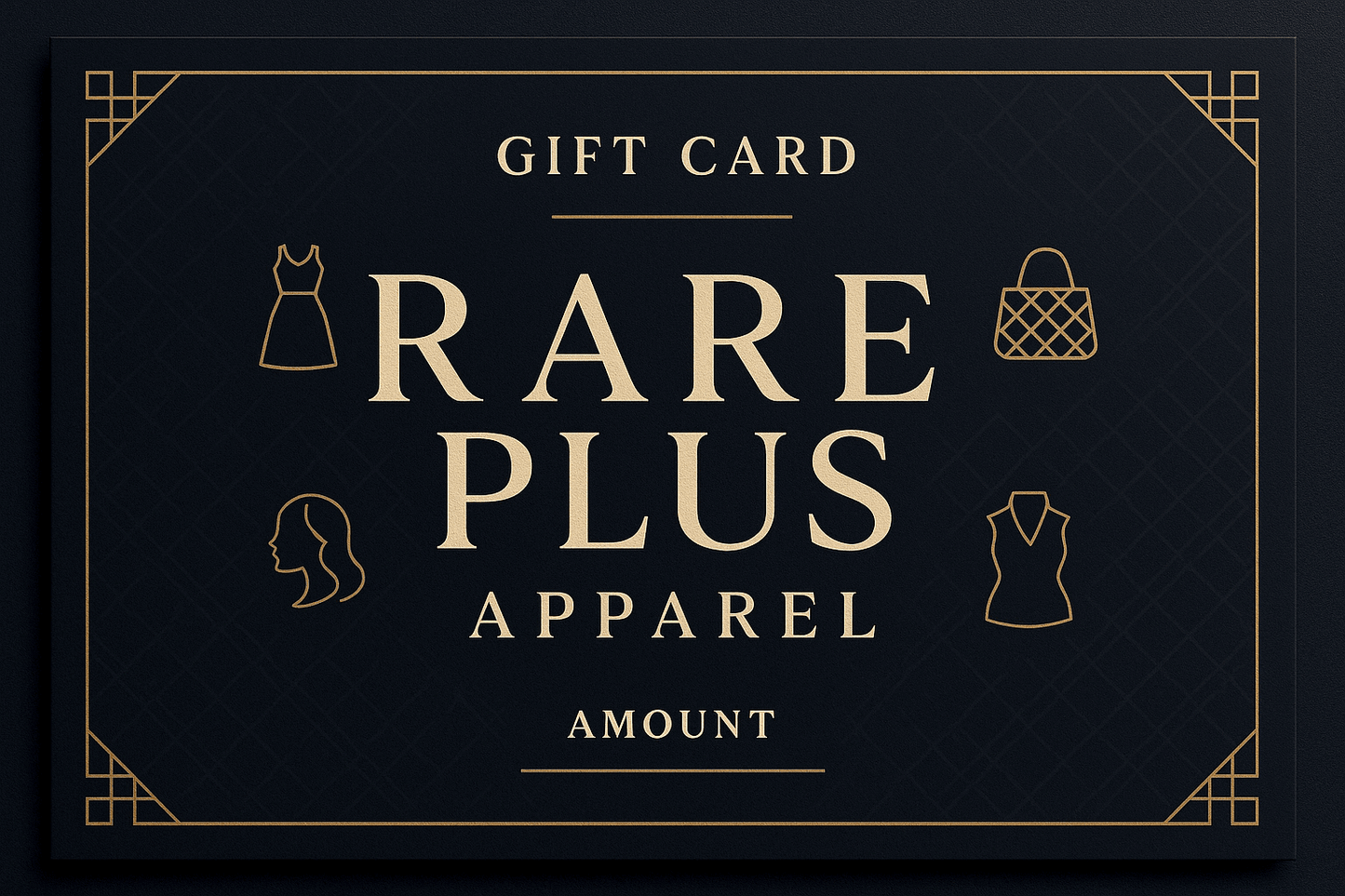 Rare Plus Apparel Gift Card - Discover Unique Styles and Inspiration