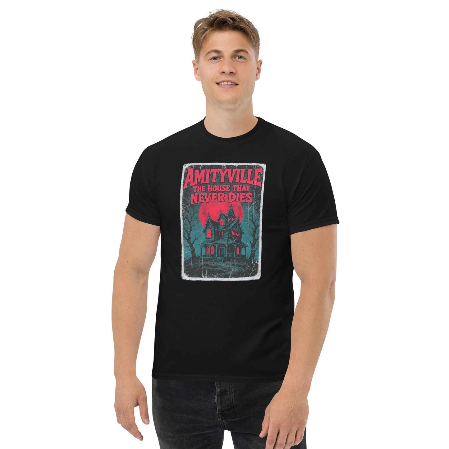 Amityville — The House That Never Dies Unisex classic tee