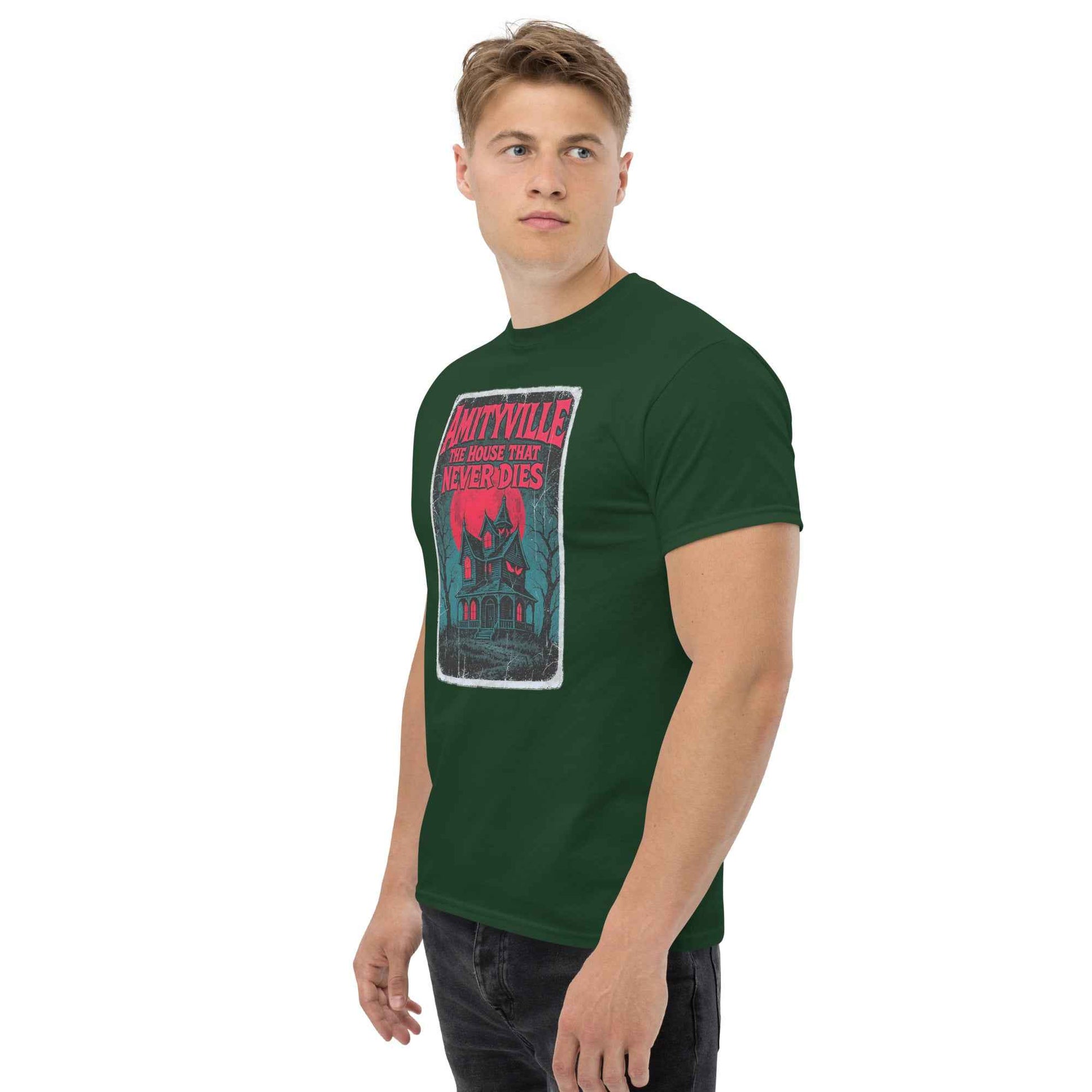Amityville — The House That Never Dies Unisex classic tee