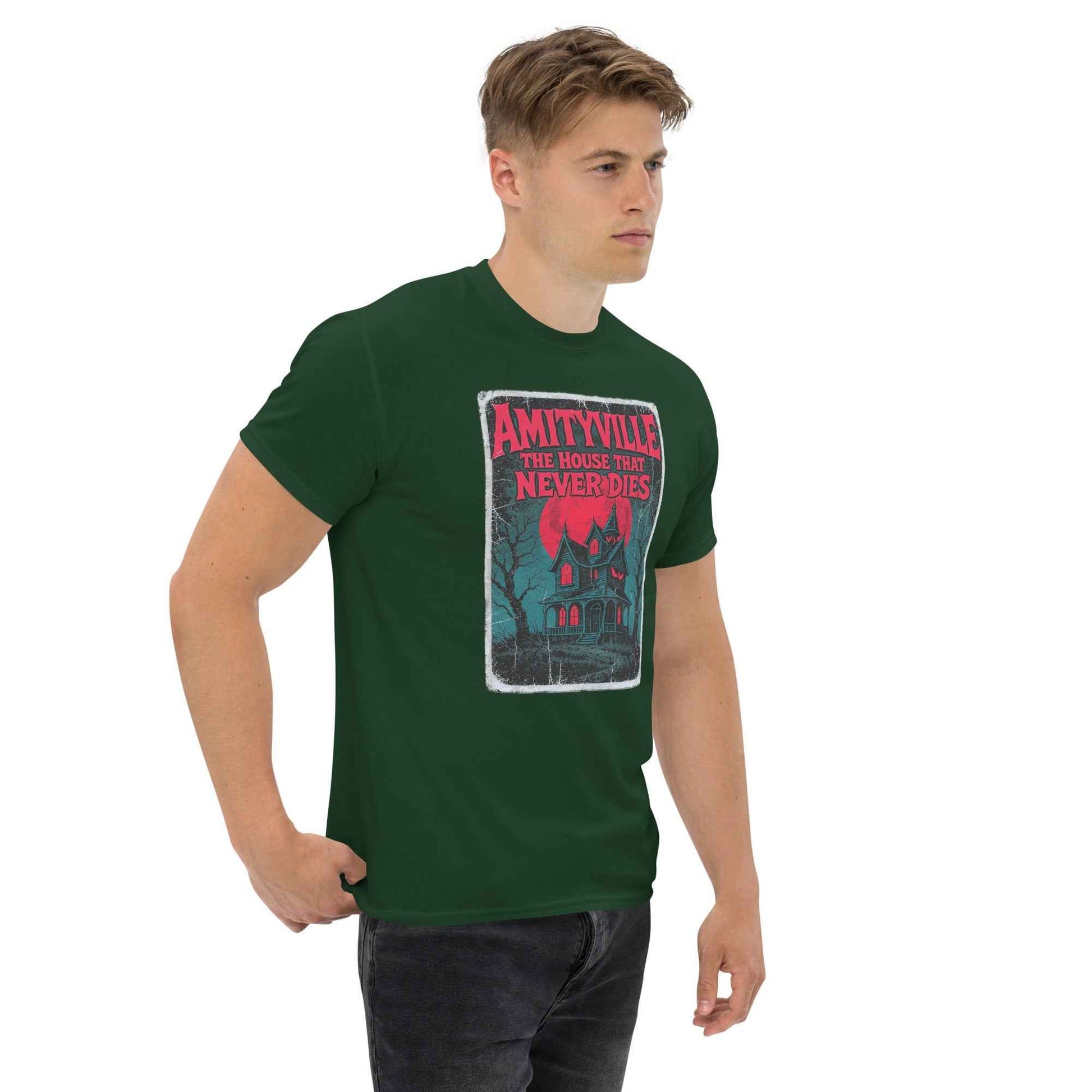 Amityville — The House That Never Dies Unisex classic tee